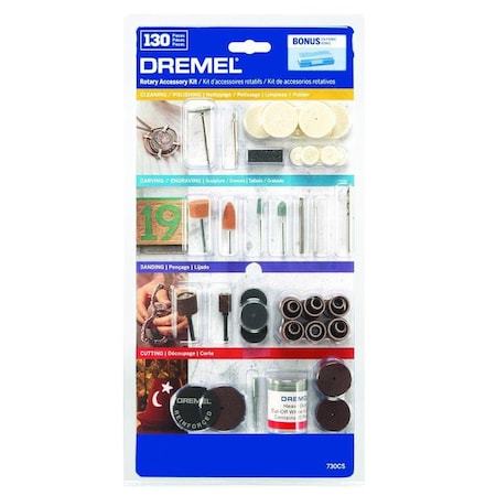 Dremel Dremel 7186950 Kit Rotary Assembly; 130 Piece 7186950